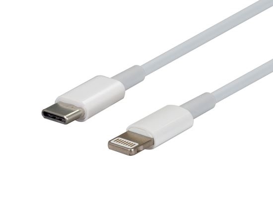 DYNAMIX USB-C to Lightning Charge & Sync Cable (1m)