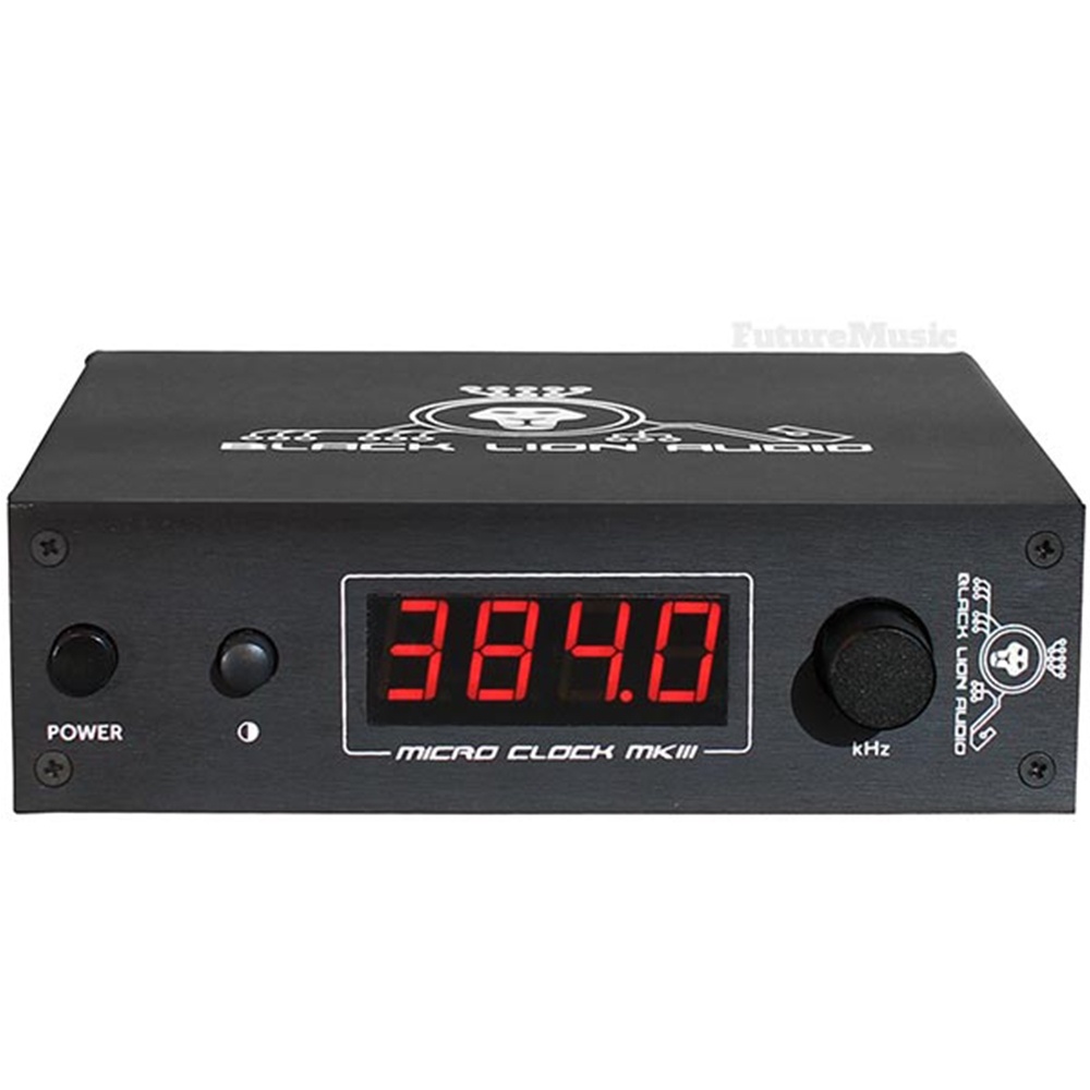Black Lion Audio Micro Clock MkIII - Master Word Clock