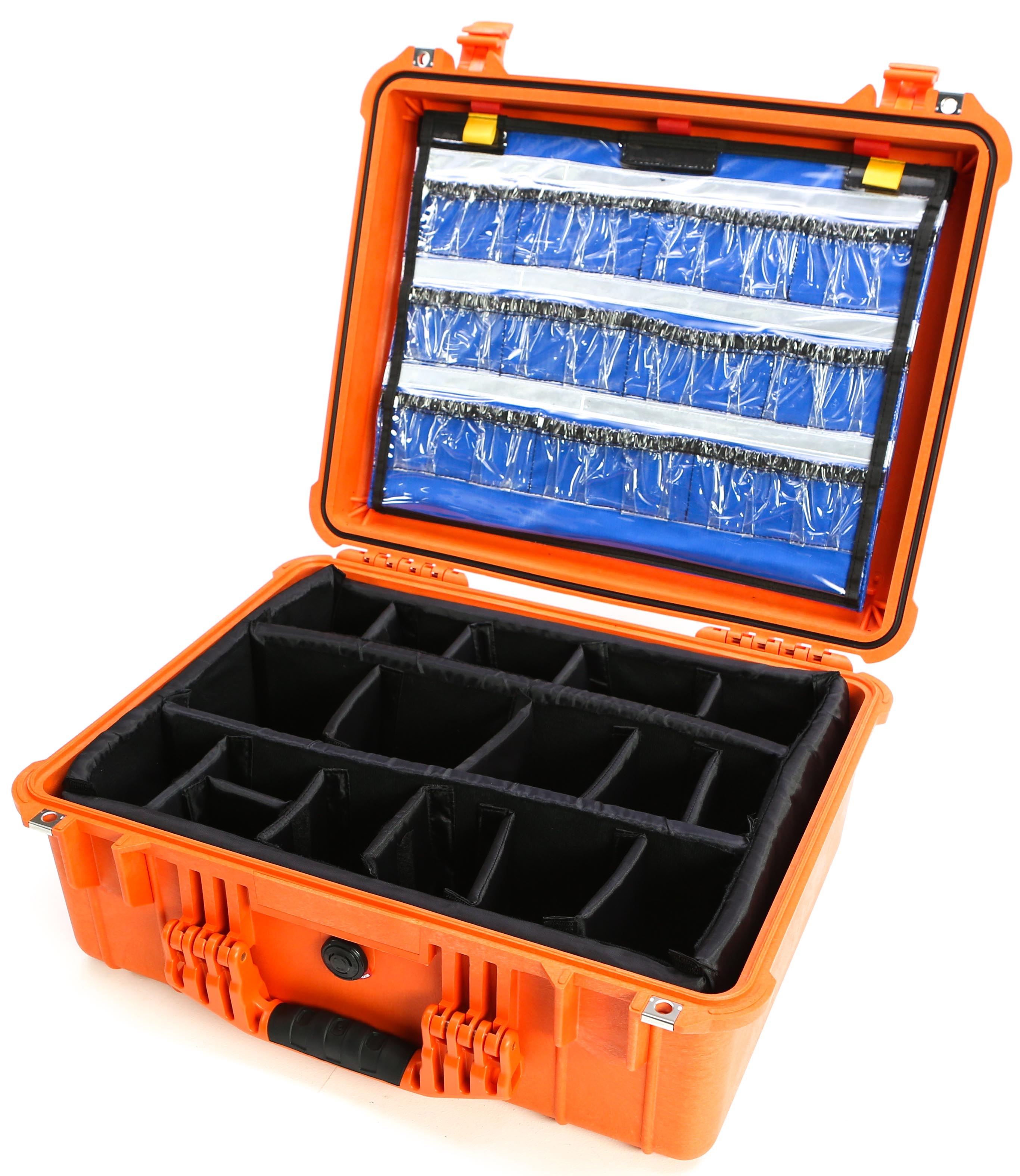 Pelican 1550 EMS Case (Orange)