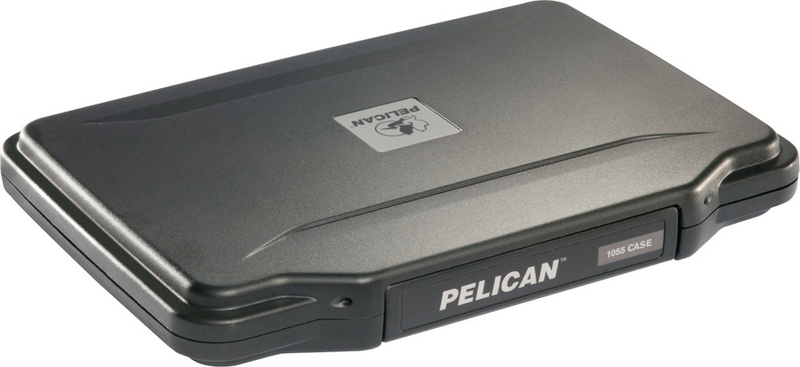 Pelican 1055CC HardBack Case for E-Readers (Black)