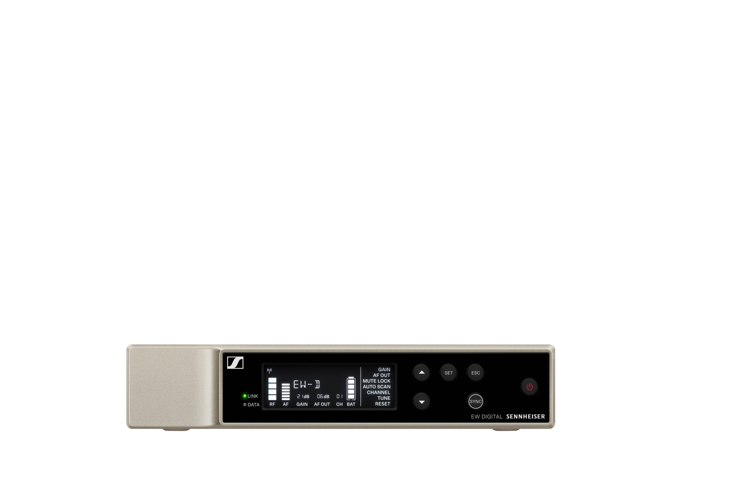 Sennhesier EW-D EM Single Channel Half-Rack Receiver (R1-6: 520 - 576 MHz)