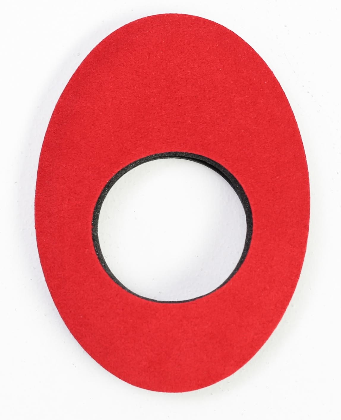 Bluestar Large Oval Eyecushion - Microfibre (Red)