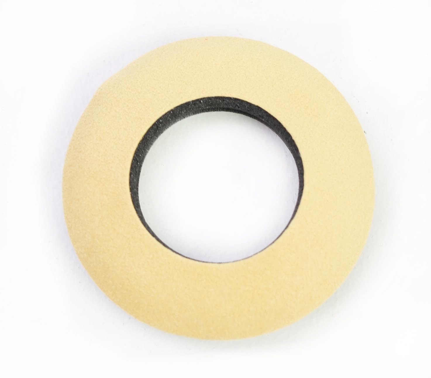 Bluestar Large Round Eyecushion - Microfibre Natural