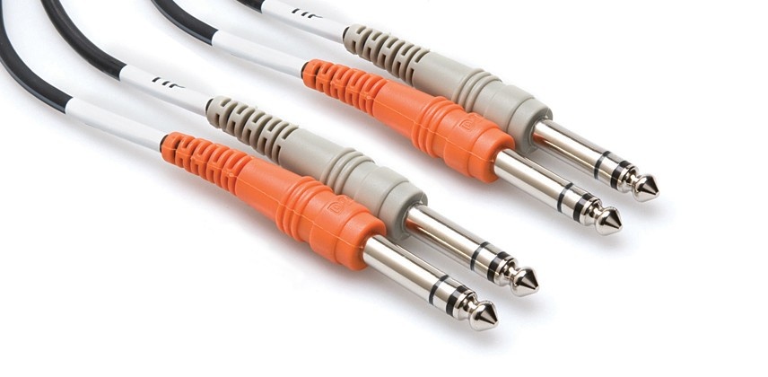 Hosa CSS-204 Dual Audio Cable 4m