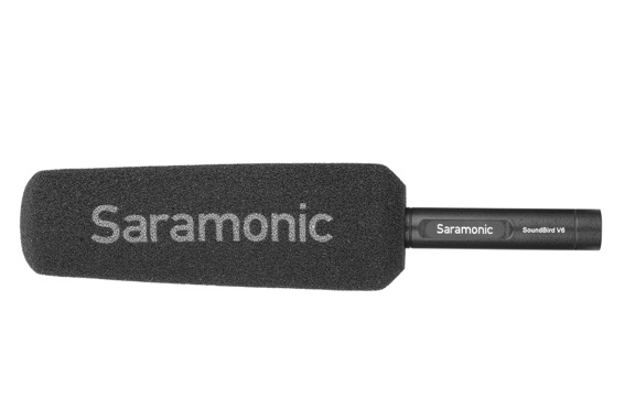 Saramonic SoundBird V6 Super-cardioid Shotgun Microphone