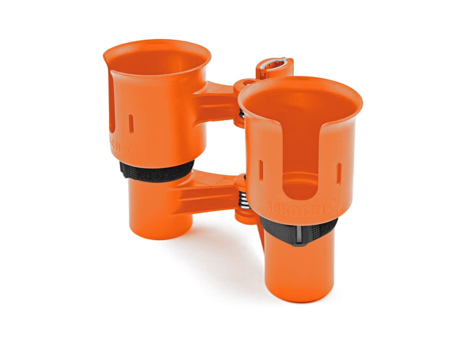 Inovativ Robo Cup Portable Clamp-On Caddy (Orange)