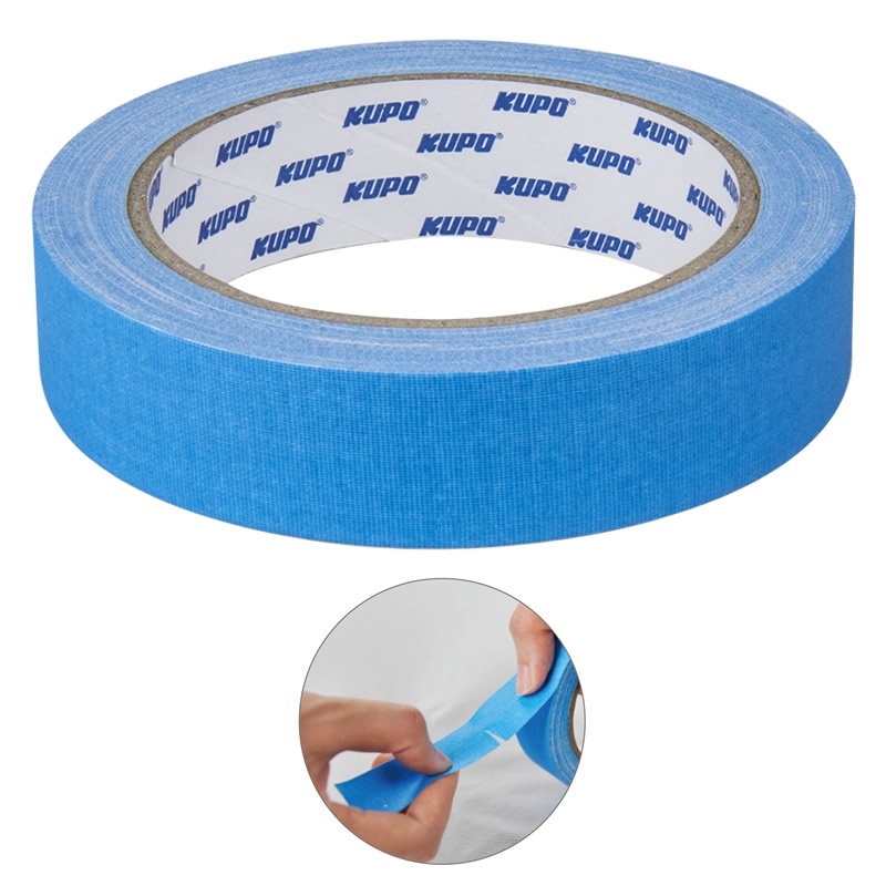 Kupo Fluorescent Gaffer Tape 11.4m x 24mm (Blue)