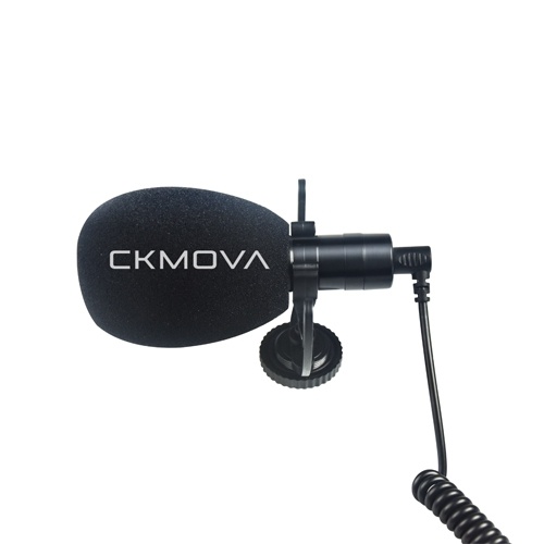 CKMOVA VCM1 Condenser Video Microphone for DSLR & Smartphone