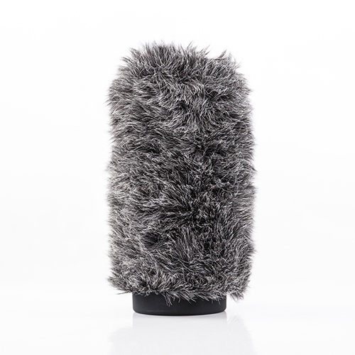 CKMOVA Furry Windscreen for Shotgun Microphones