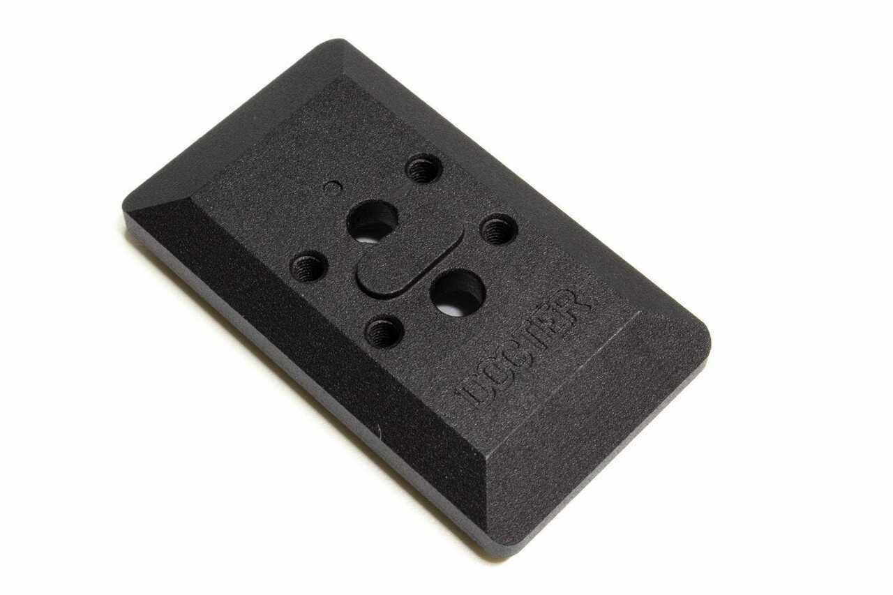 MDT Red Dot Plate for Accessory Scope Ring Caps (Docter Red Dot Adapter)