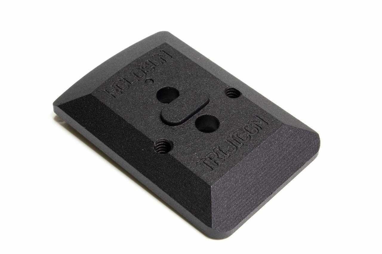 MDT Red Dot Plate for Accessory Scope Ring Caps (Trijcon Red Dot Adapter)