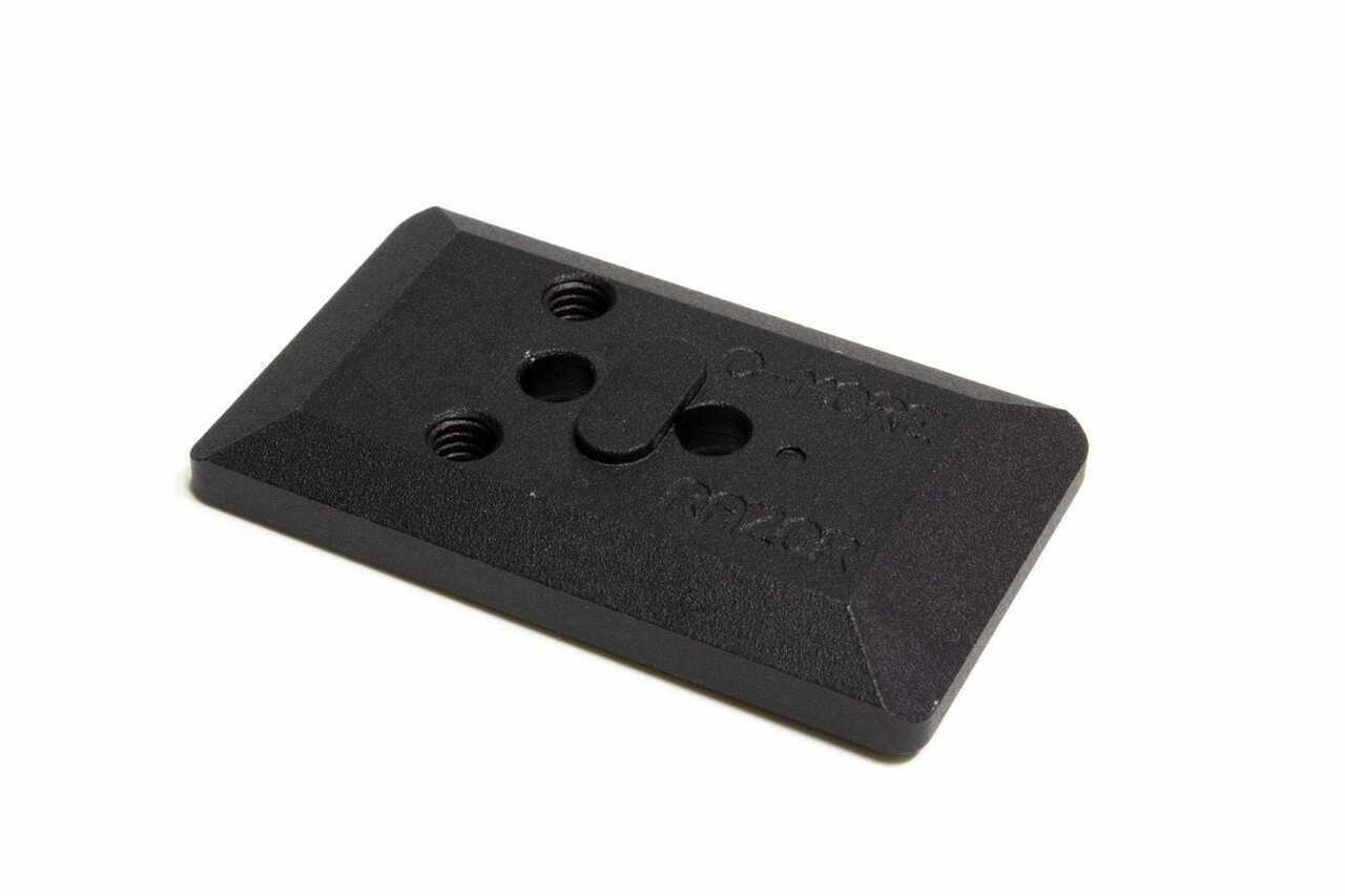 MDT Red Dot Plate for Accessory Scope Ring Caps (C-More Red Dot Adapter)