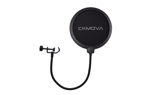 CKMOVA Dual Layered Professional Microphone Pop Filter