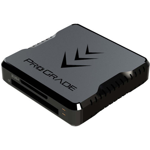 ProGrade Digital Dual-slot Compact Flash/SD Workflow Reader USB 3.1 Gen 2