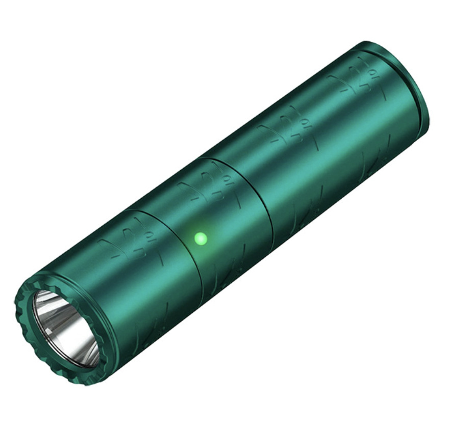 Klarus K10 Anniversary Edition Rechargeable Flashlight (Green)