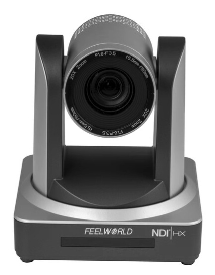 FeelWorld NDI20X NDI PoE PTZ Camera with 20x Optical Zoom