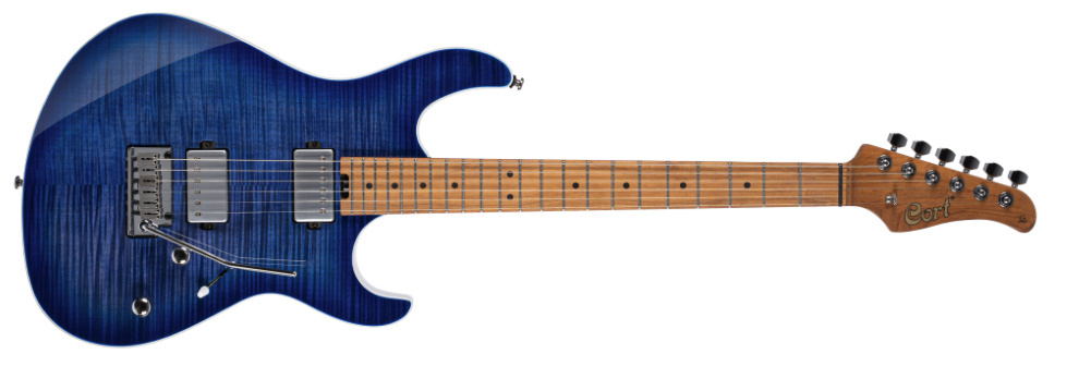 Cort G290 FAT II Electric Guitar (Bright Blue Burst)