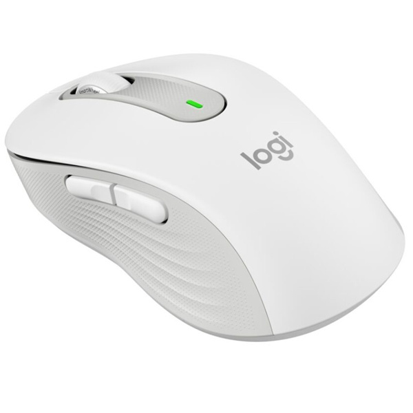 Logitech Signature M650 Medium Wireless Mouse - Pale Grey