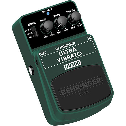 Behringer UV300 Ultra Vibrato Effects Pedal