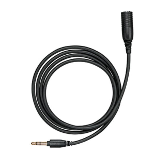 Shure 0.9m Black Extension Cable for iPhone