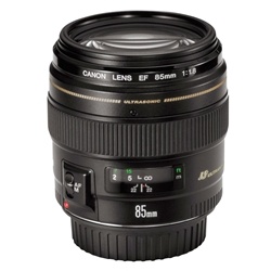 Canon EF 85mm f1.8 USM Autofocus Lens