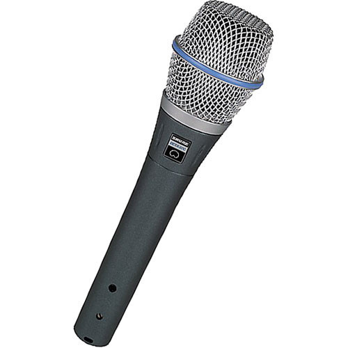 Shure BETA87C Vocal Condenser Microphone