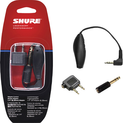Shure Ultimate Earphone Airline Adapter Kit