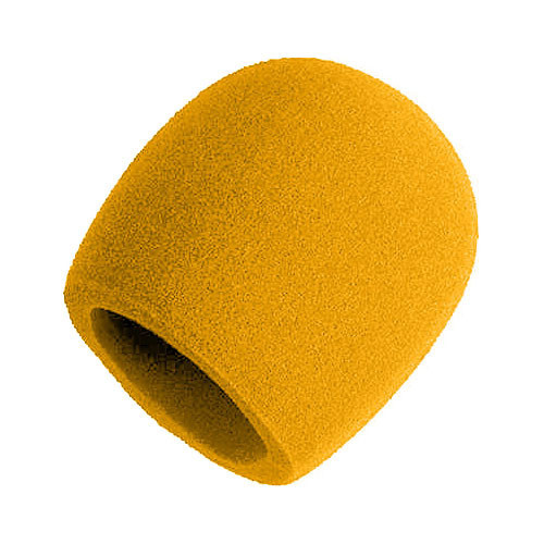 Shure Windscreen for SM58 - Yellow