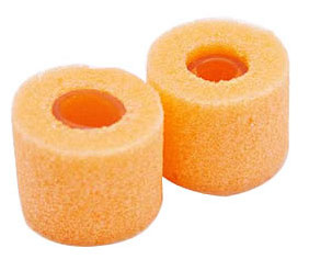 Shure Orange Foam Sleeves - 2 Medium