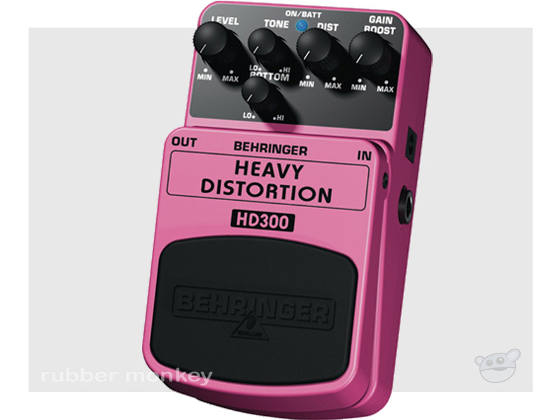 Behringer Heavy Distortion HD300 Effects Pedal