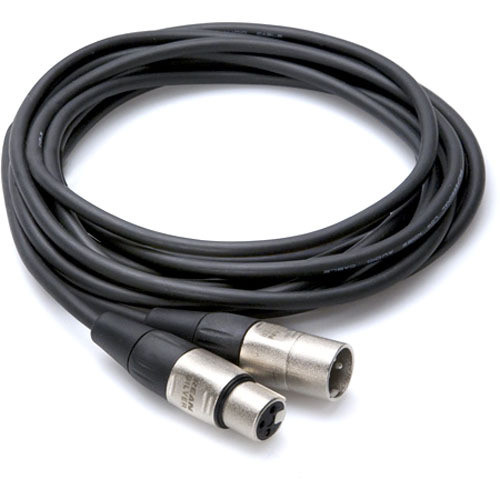 Hosa HXX-001.5 Pro XLR Cable (0.45m)