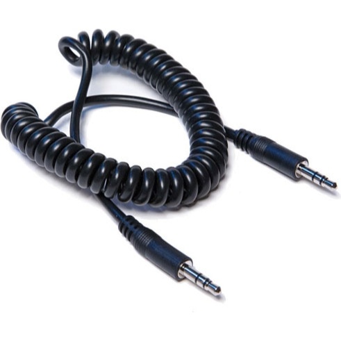 Hosa CMM-105C Mini Coiled Cable 5ft