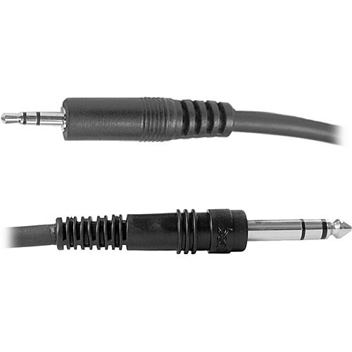 Hosa CMS-103 Mini to 1/4'' Cable 3ft