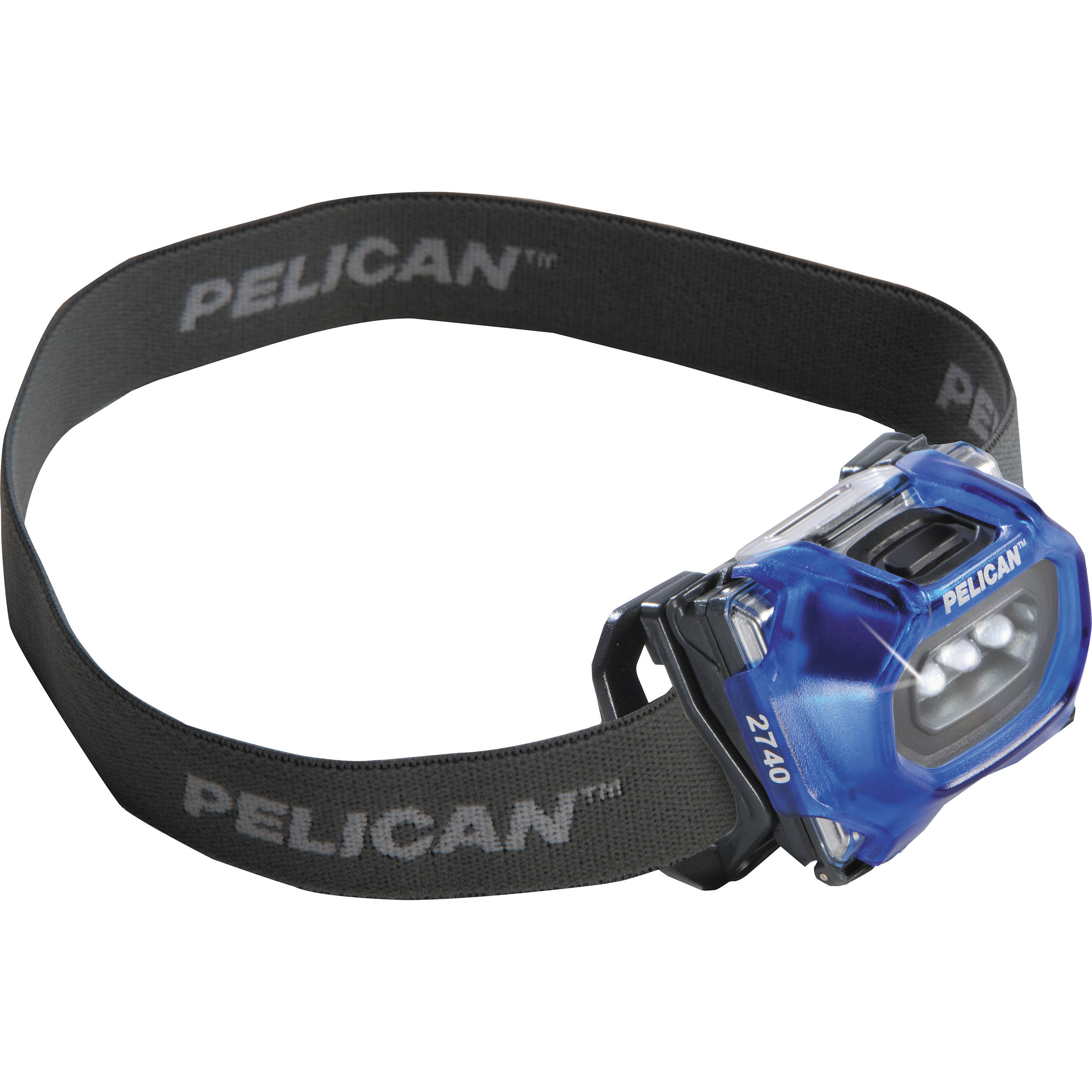 Pelican 2740 LED Headlight (Blue)