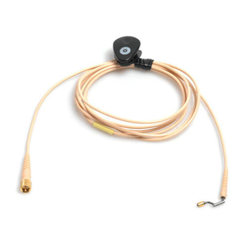 DPA Microphones CH16F00 Microphone Cable for Earhook Slide (4.2', Beige)