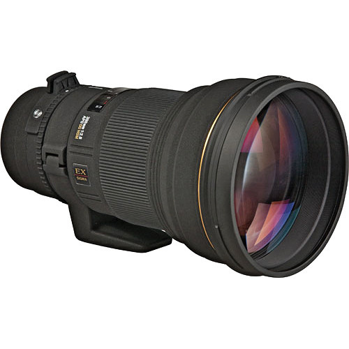 Sigma Telephoto 300mm f/2.8 EX DG HSM Autofocus Lens for Canon EOS