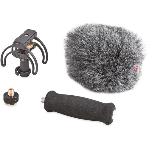 Rycote Portable Recorder Audio Kit for Tascam DR-07 MKII