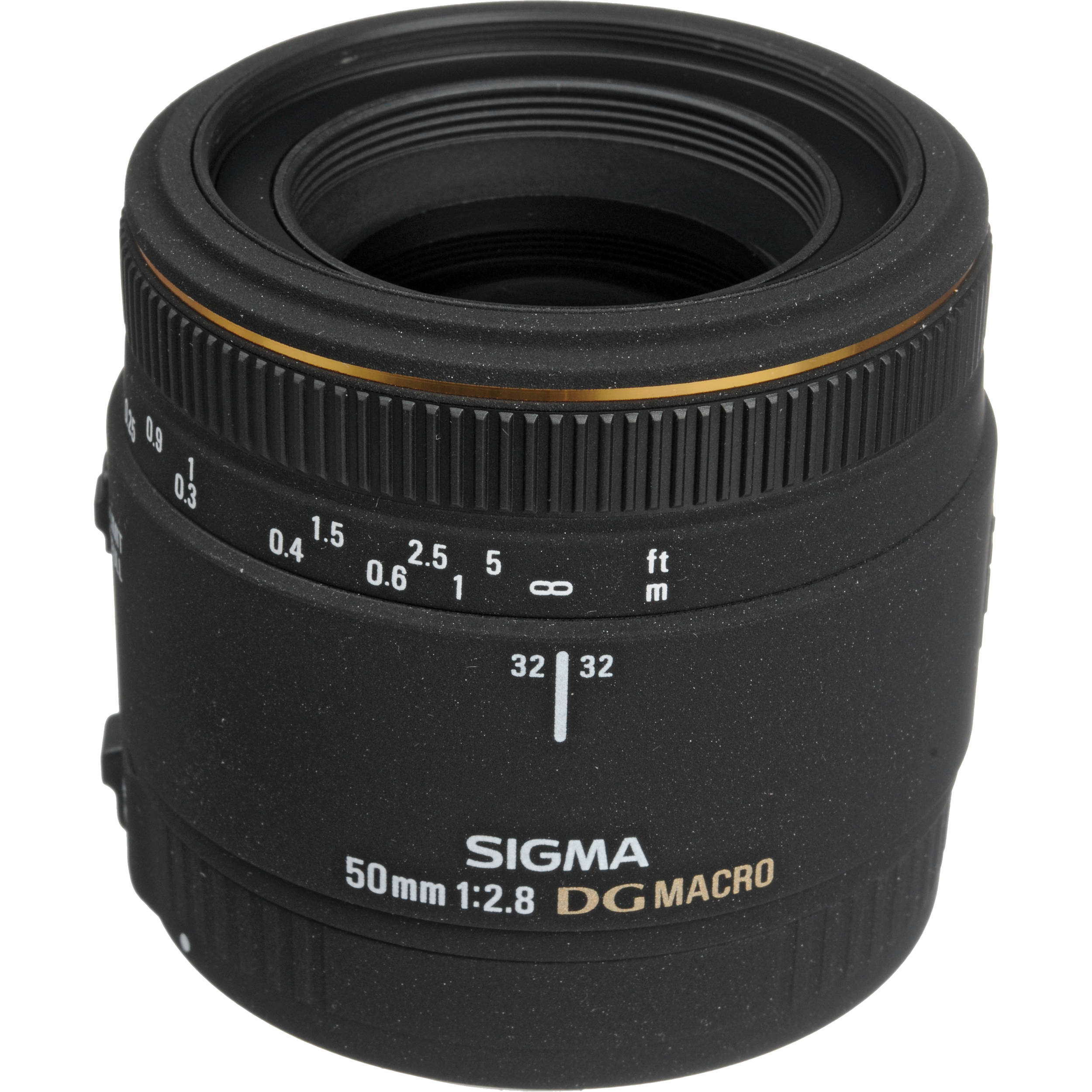 Sigma Normal 50mm f/2.8 (D) EX DG Macro Autofocus Lens for Sony Alpha & Minolta Maxxum Series