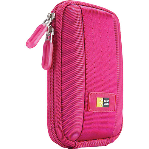 Case Logic QPB-301 Point and Shoot Camera Case (Pink)