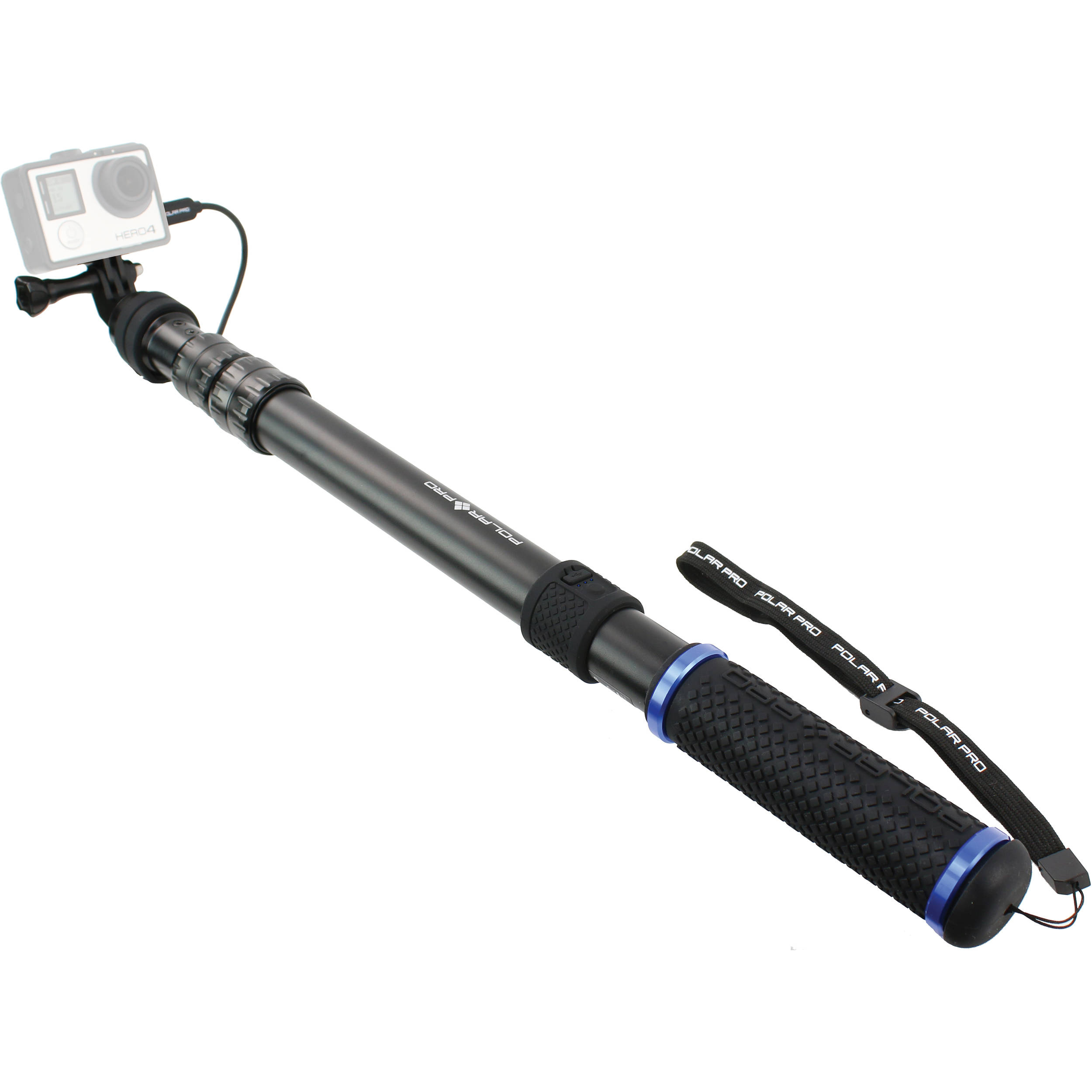 Polar Pro PowerPole Battery Integrated Pole for GoPro HERO Cameras