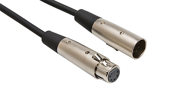 Hosa DMX-505 DMX512 Cable - 5'