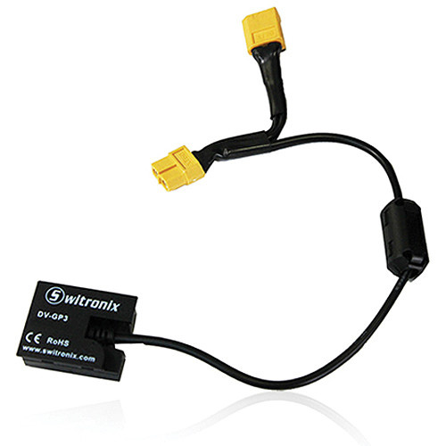 Core SWX GoPro Extended Life Battery Cable Y with XT60 Connectors