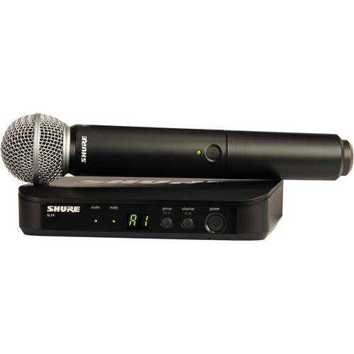 Shure BLX24-SM58 Vocal Wireless System