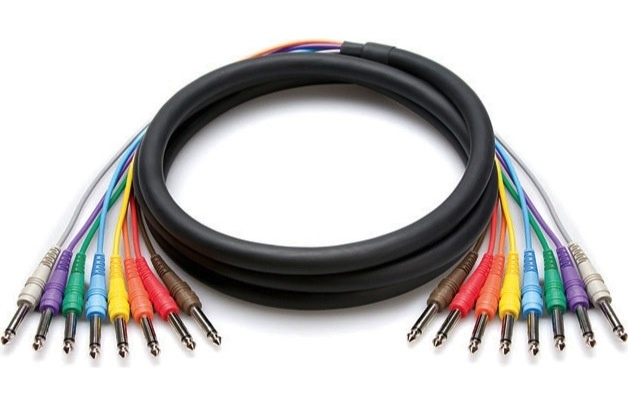 Hosa CSS-802 1/4'' Snake Cable 2m
