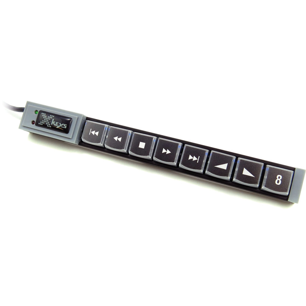 X-Keys XK-8 Stick with Eight Programmable Keys