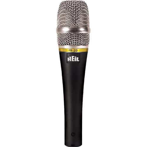 Heil Sound PR20 Dynamic Handheld Microphone with Switch (Utility)