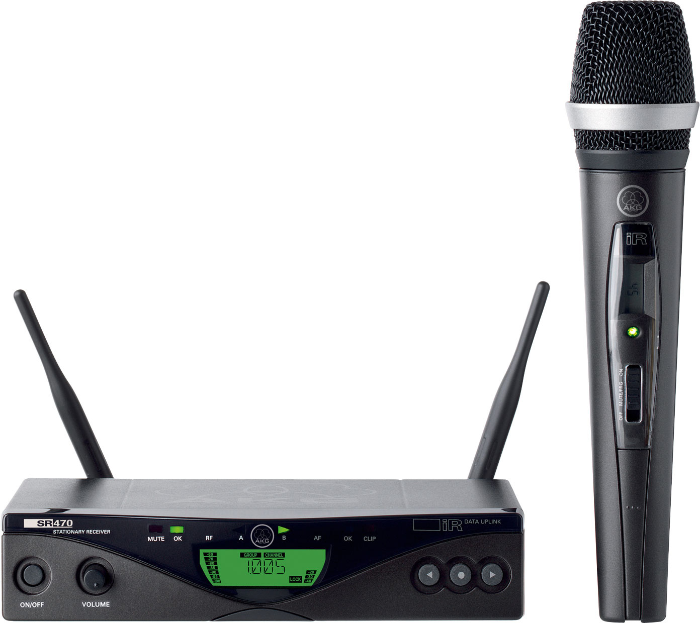 AKG WMS470-D5 Vocal Dynamic Wireless System