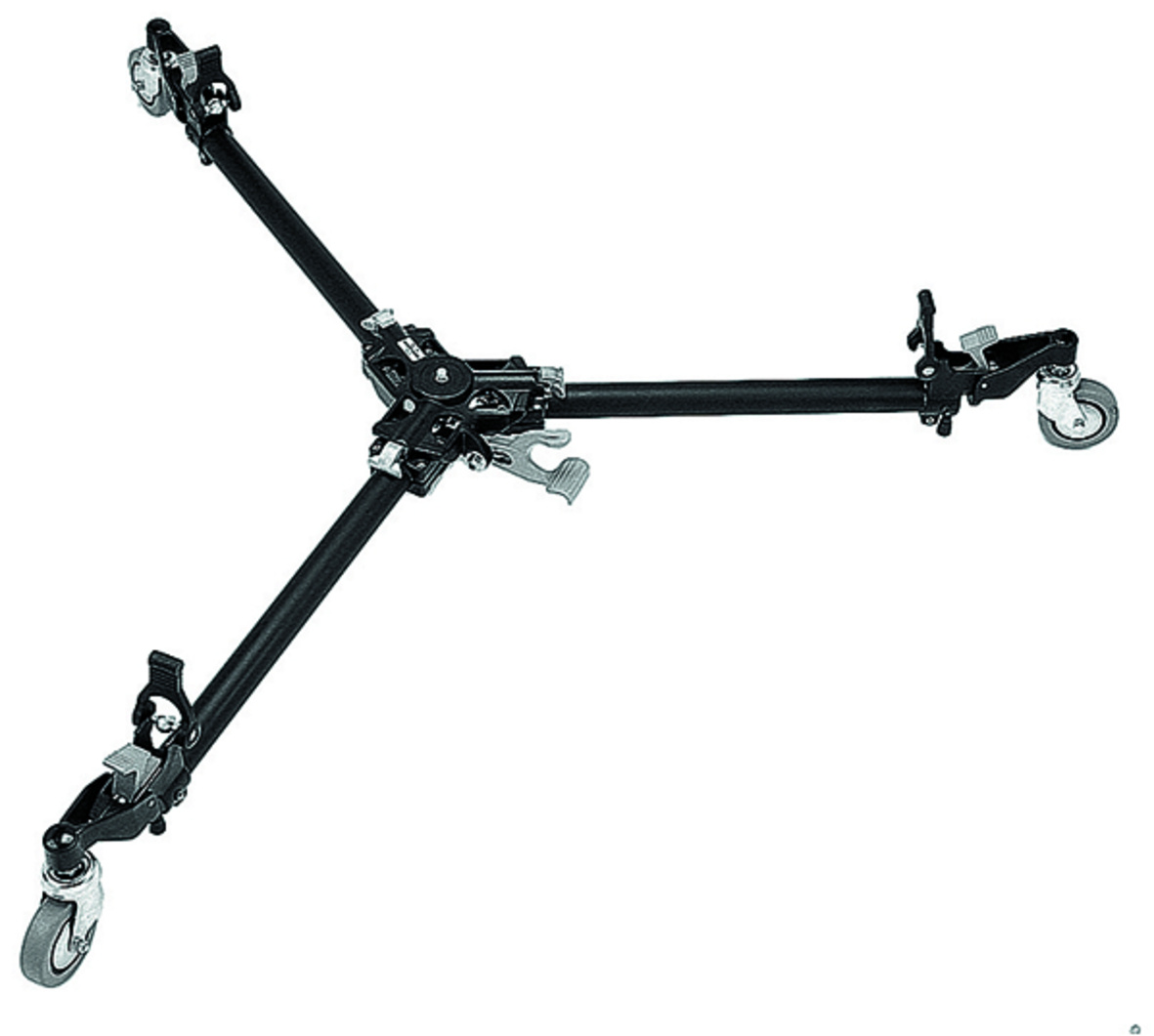Manfrotto 181B - Automatic Folding Dolly (Black)
