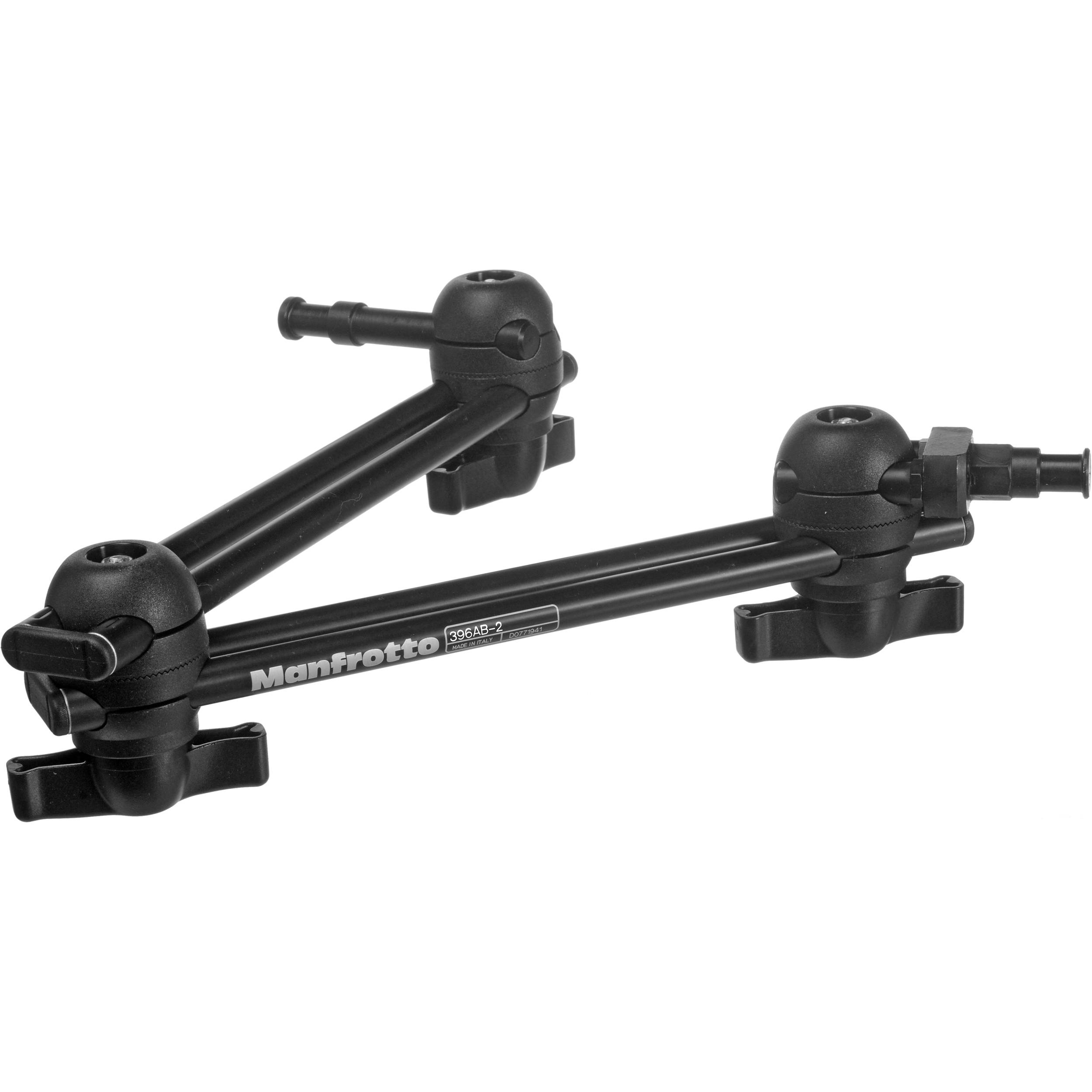Manfrotto 396AB-2 Double Articulated Arm - 2 Sections Without Camera Bracket