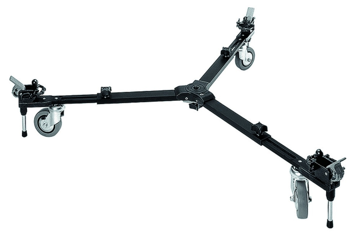 Manfrotto 127VS - Variable Spread Basic Dolly